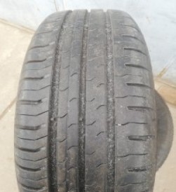 175/65 R 15 Continental  EcoContact 5 84 T nyári használt gumiabroncs DOT 3416 6 mm