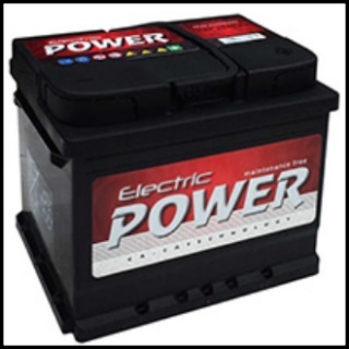 Electric Power 12V 45 Ah 360A Jobb + Akkumulátor